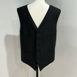 J. Crew Charcoal Wool Vest